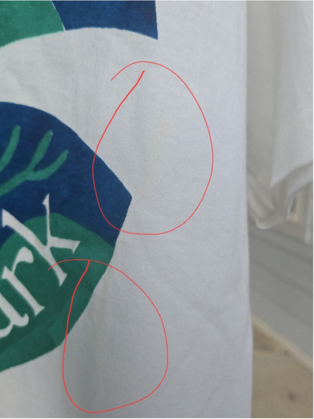 Vintage Saba Marine Park T Shirt XL White America Project Gilt Edged Single... - Picture 11 of 12